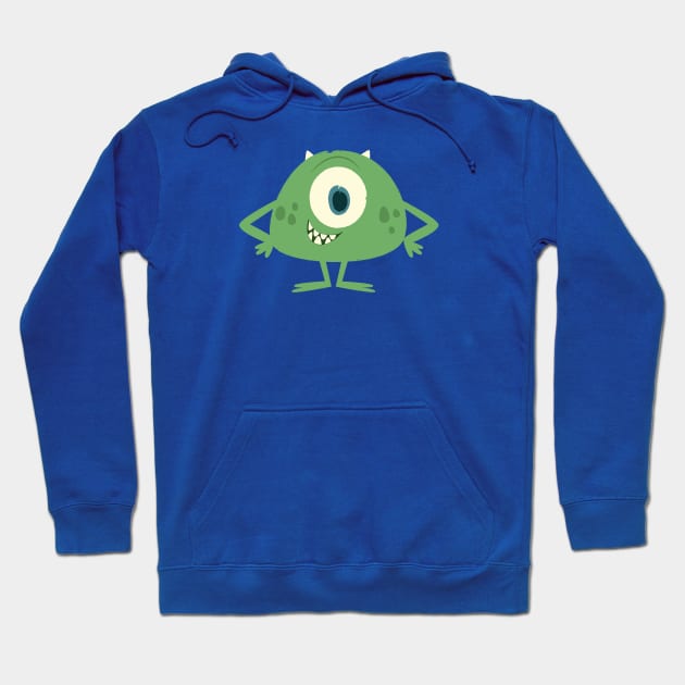 Mike Wasowski Hoodie by Fall Down Tree